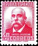 Spain 1936 Characters 40 CTS Carmin Edifil 736